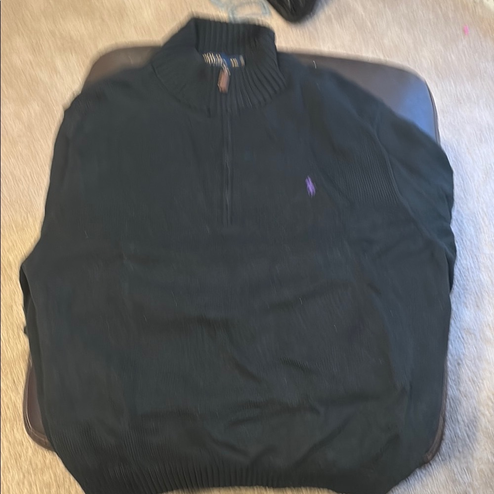 Men's Black Sweater